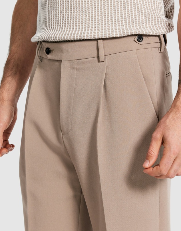Tarocash - Vance Pleat Pant