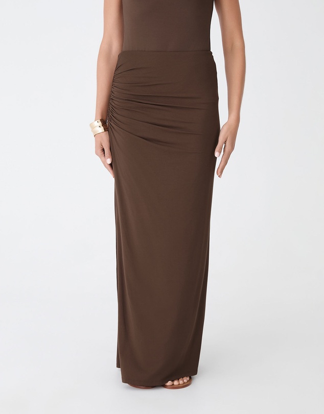 Forcast - Kirsty Bamboo Ruched Skirt