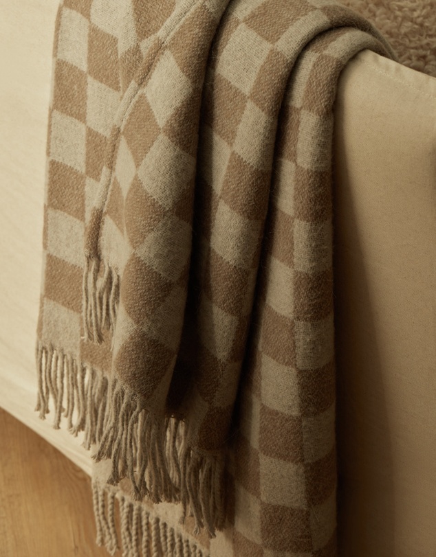 Country Road - Wilson Recycled Cotton Throw