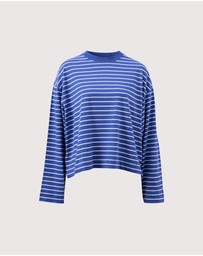 Ceres Life - Beau Long Sleeve Slouchy Tee