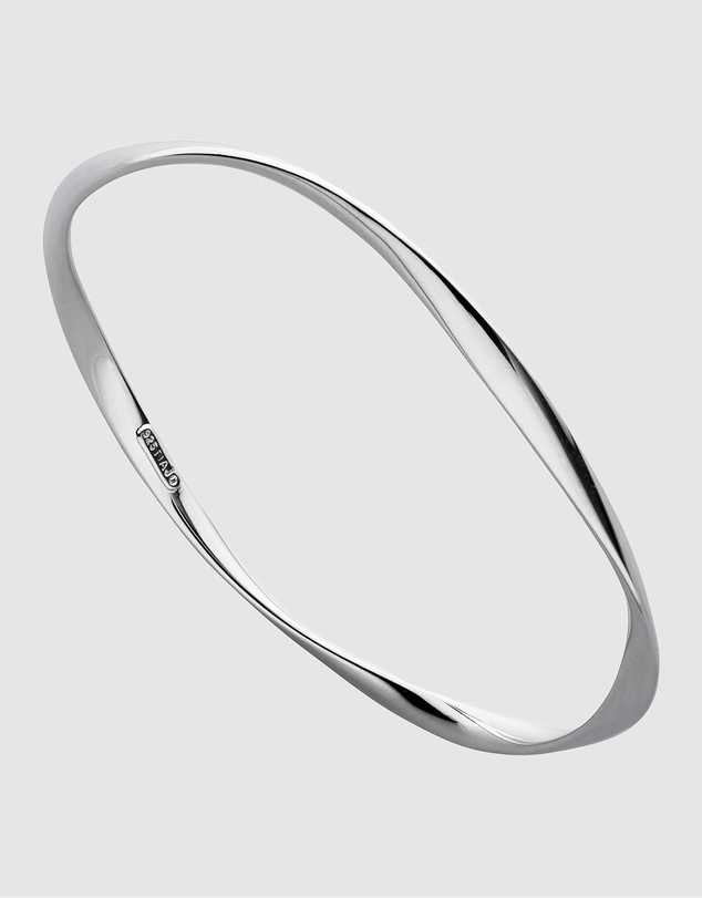 Najo - Garden of Eden Silver Bangle (65mm)