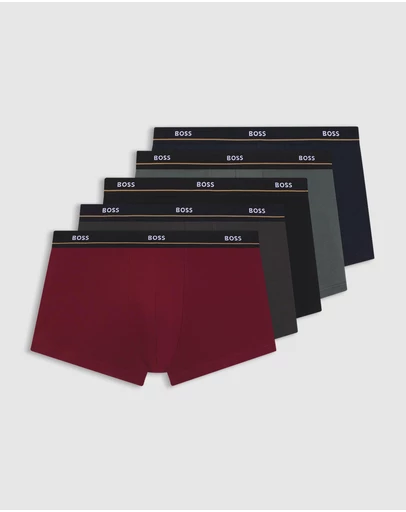 BOSS - 5-Pack Essential Trunks