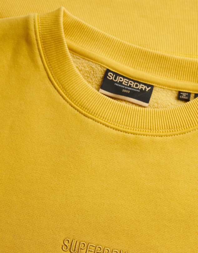 Superdry - Micro Logo Crew