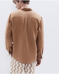 UNISON - Linen Regular Fit Shirt
