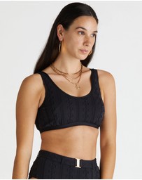 Aqua Blu Australia - Raven Lucy Bikini Top