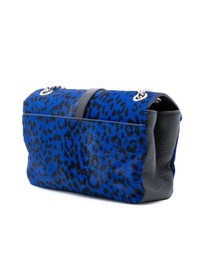 Pre-Loved by Azura Reborn - Pre-Loved Pony Hair Leopard Print College Bag