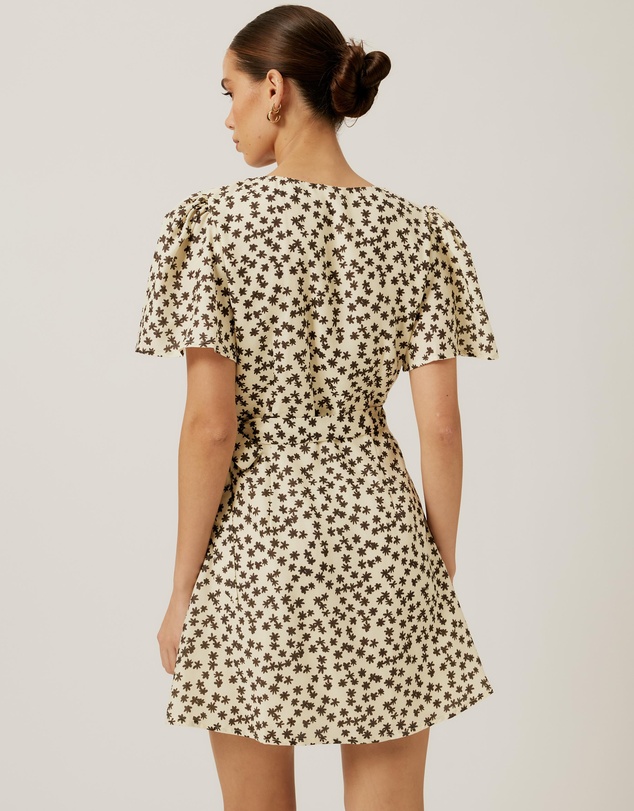 Tussah - Helena Ditsy Floral Mini Dress