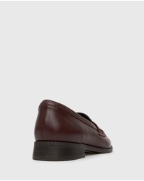 Airflex - Cassie Leather Penny Loafers