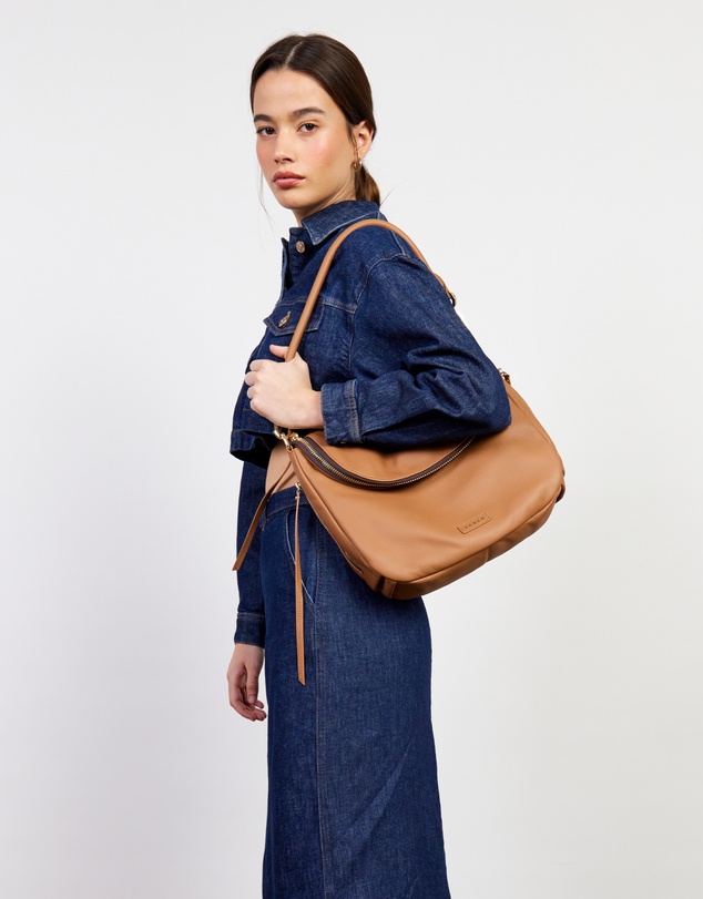 SABEN - Frankie Shoulder Bag Toffee