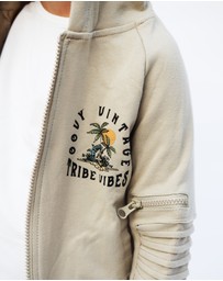 OOVY - Tribe Vibes Zip Hoodie