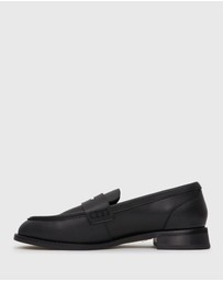 Airflex - Cassie Leather Penny Loafers