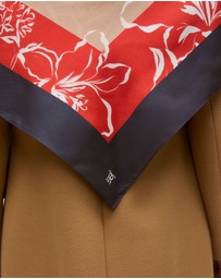 Trenery - Iluna Silk Scarf in Marshmallow