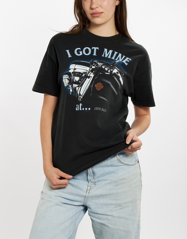 Vintage by The Real Deal - Pre Loved - Vintage Harley Davidson Tee