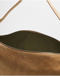 Emporio Armani - Hobo Xl Crosta Sfoderata - Hobo Xl Unlined Suede