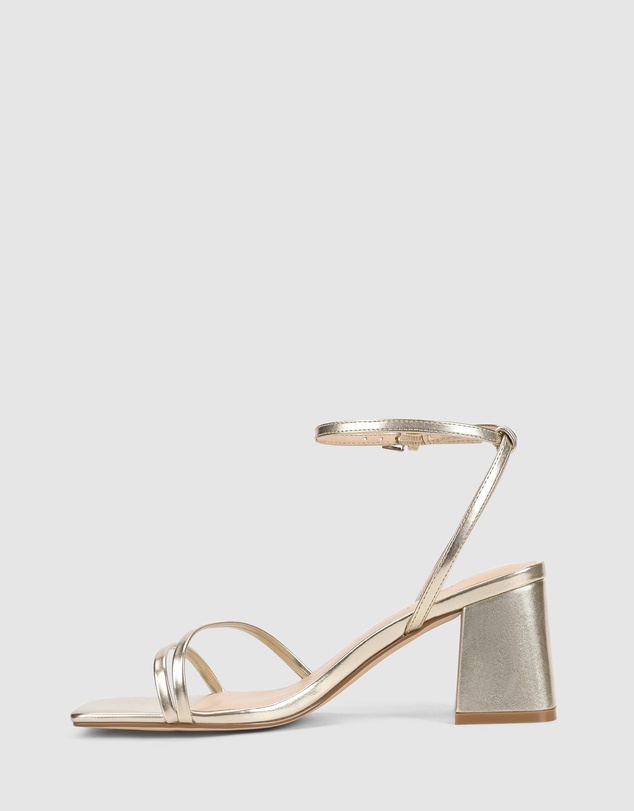 Verali - Stevie Block Heel Sandals