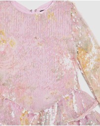 Bardot Junior - Abby Sequin Mini Dress - Kids-Teens