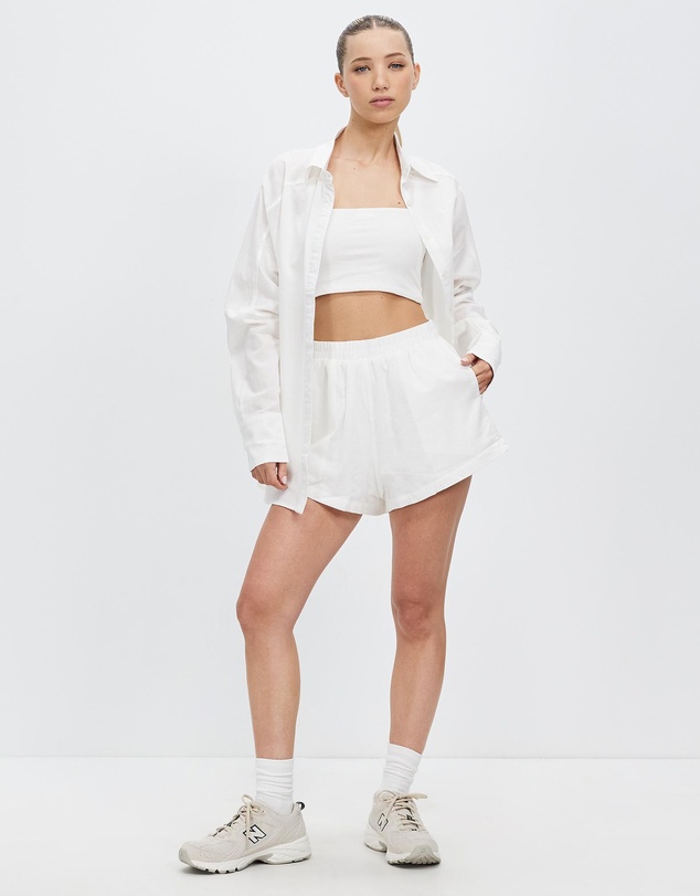 All Fenix - Monaco Linen Shorts