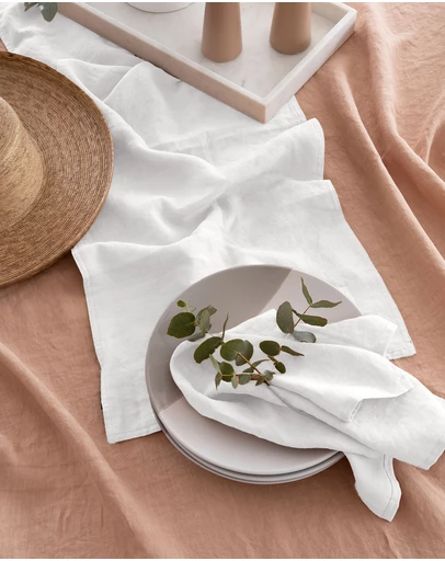 Bambury - Linen Table Runner