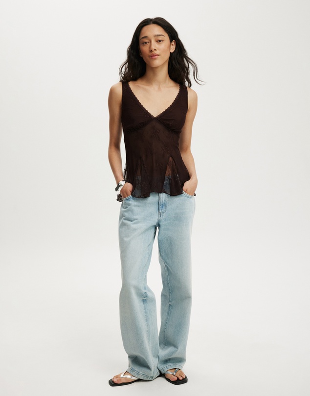 Cotton On - Elsie Babydoll Tank