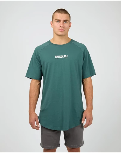 St Goliath - Silver Foil Tee