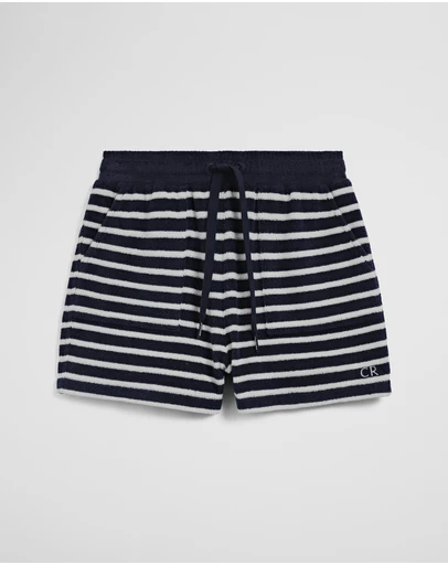 Country Road - Stripe Terry Short