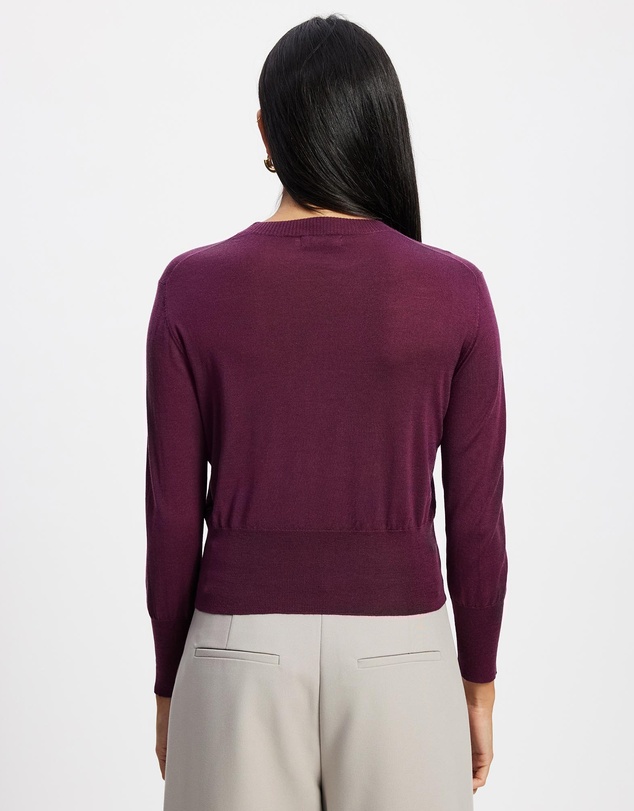 Mcintyre - Polly-Lite Cropped Merino Jumper