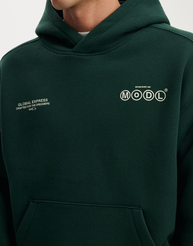 Cotton On - Box Fit Graphic Hoodie