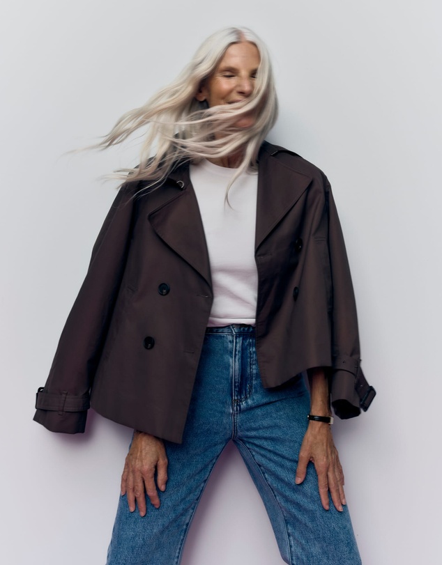 Sportscraft - Audrey Crop Trench