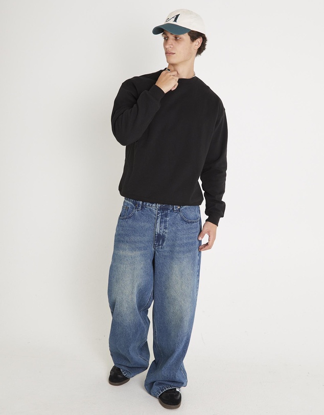 General Pants Co. Basics - OG Oversized Crewneck Jumper