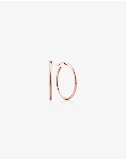 Michael Hill - 29mm Hoop Earrings in 10kt Rose Gold