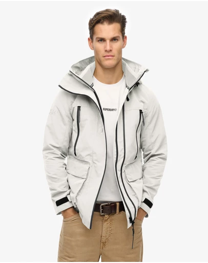 Superdry - Hood Ultimate Embroidered Windbreaker