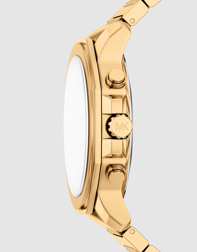 Michael Kors - Prescott Gold Tone Chronograph Watch