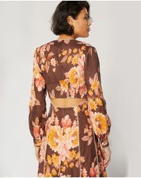 Winona - Dahlia Top