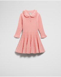 Country Road - Collared Knit Dress