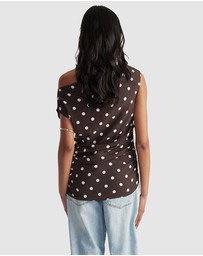Decjuba - Frankie Tip Shoulder Top