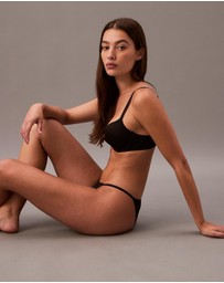 Calvin Klein - Perfectly Fit Push Up Plunge Bra
