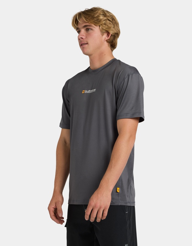 Quiksilver - Mens Sea Grass UV+ Short Sleeve Rashguard