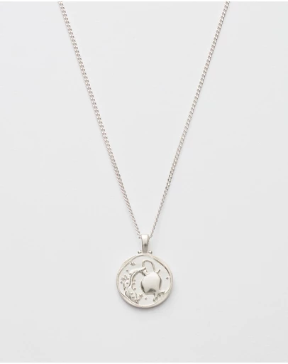 Kirstin Ash - Aquarius Zodiac Necklace