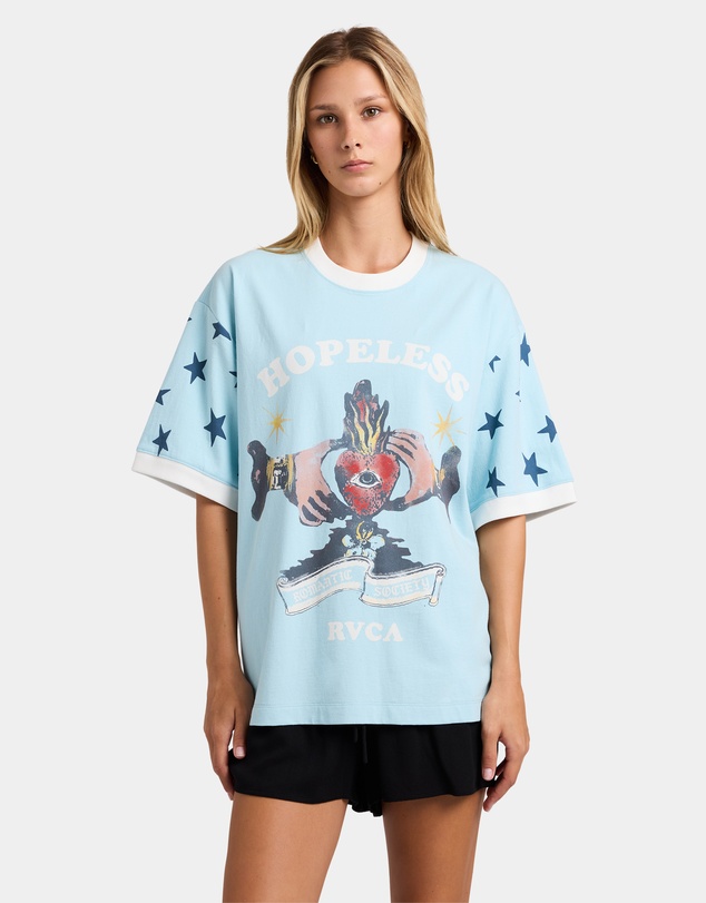 RVCA - Womens Toni Ringer T-Shirt