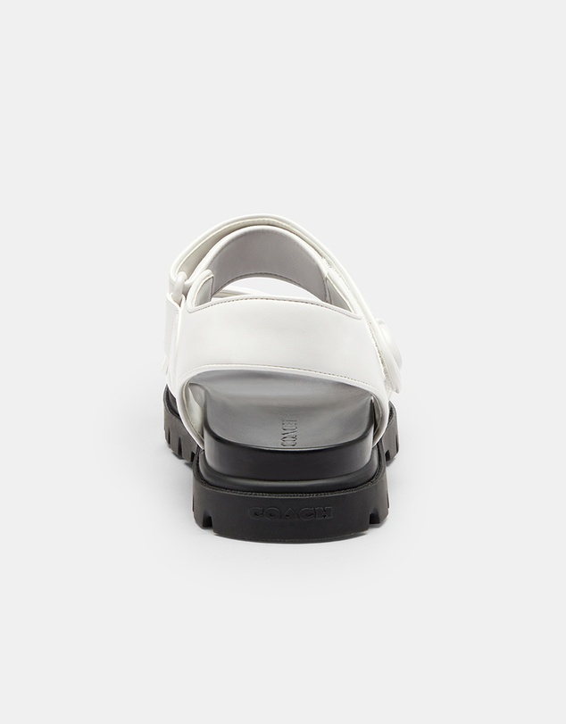 Coach - Brynn Leather Sandals