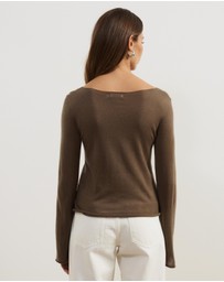 Atmos&Here - Bella Fine Knit Top