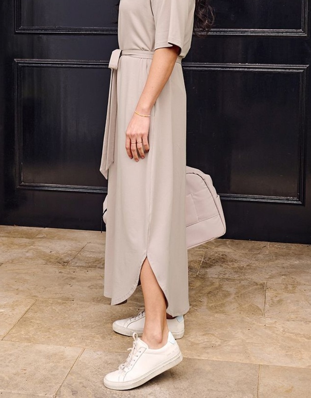 Bamboo Body - French Terry Vivienne Dress