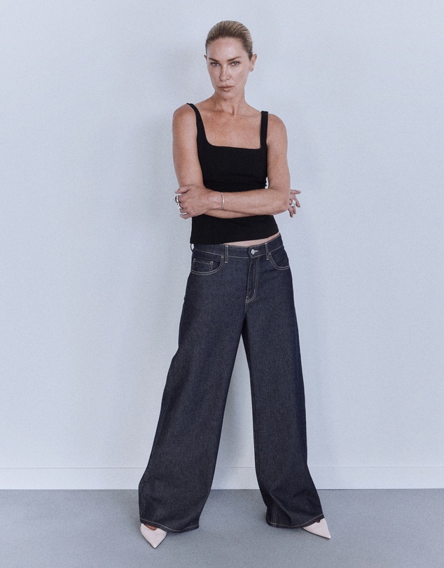 M.N.G - Low-Rise Wide Leg Jeans