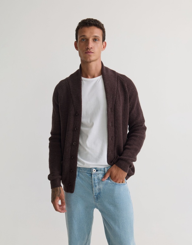 Oxford - Caleb Wool Cardigan