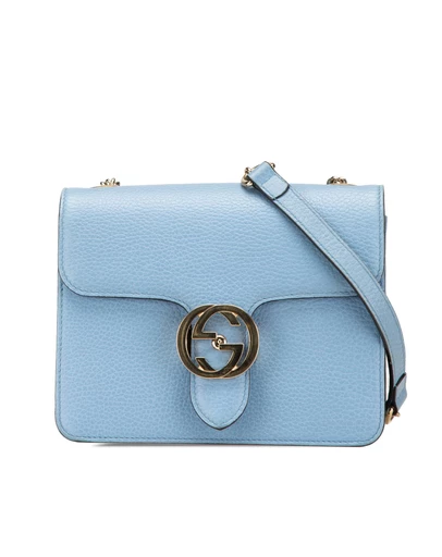 Pre-Loved by Azura Reborn - Pre-Loved gucci Pebbled Leather Crossbody Bag