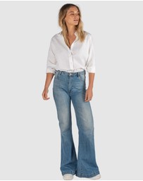 CAMIXA - Essy White Linen Shirt