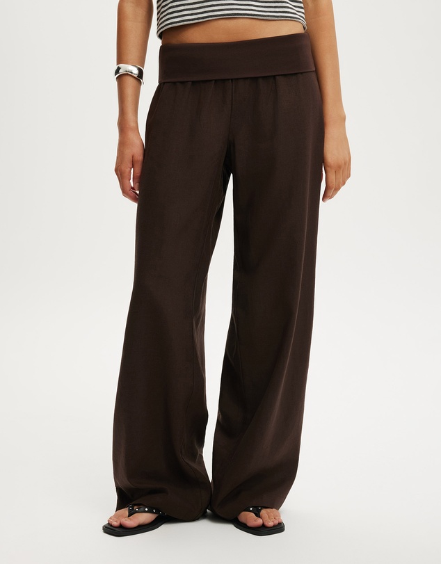 Cotton On - Haven Fold Over Pant