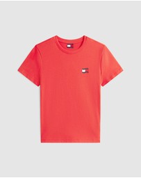 Tommy Jeans - Regular Wavy Flag Shortsleeve Tee