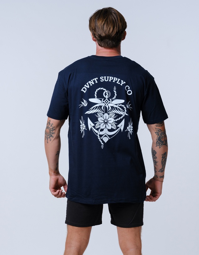 DVNT - Traditional Anchor Tee