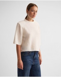 Oxford - Leeta Wool Knitted T Shirt